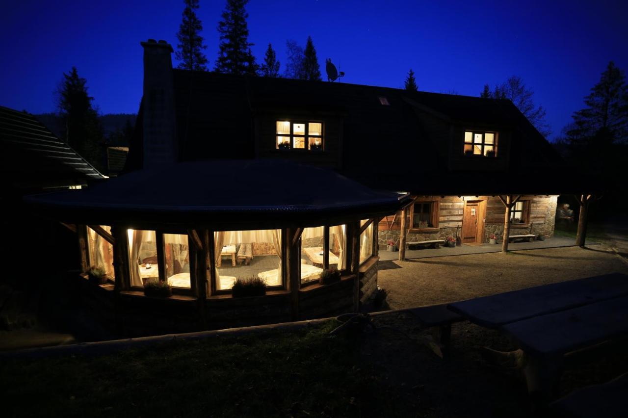 Chata Baba Yaga Ždiar Extérieur photo