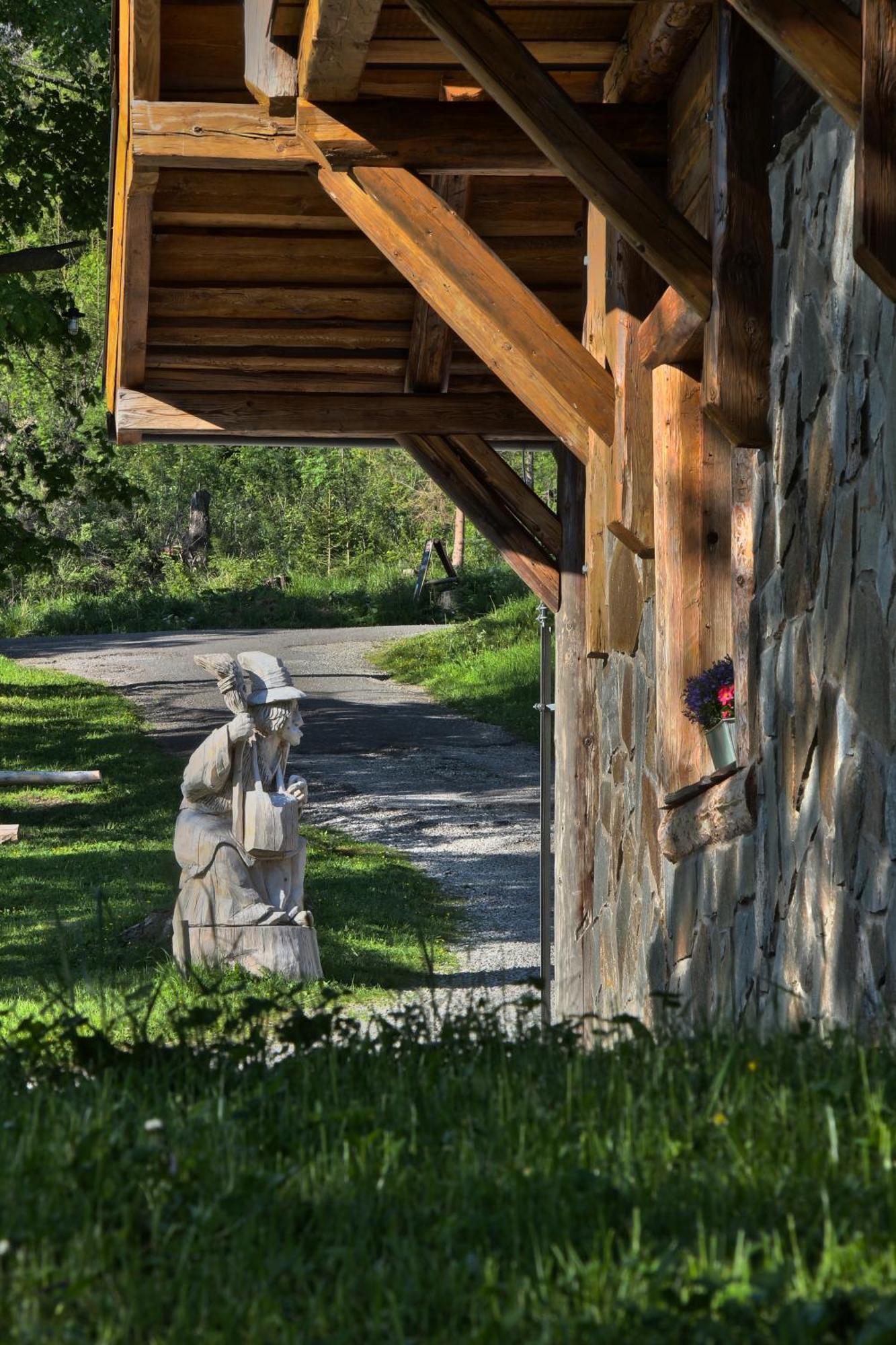 Chata Baba Yaga Ždiar Extérieur photo