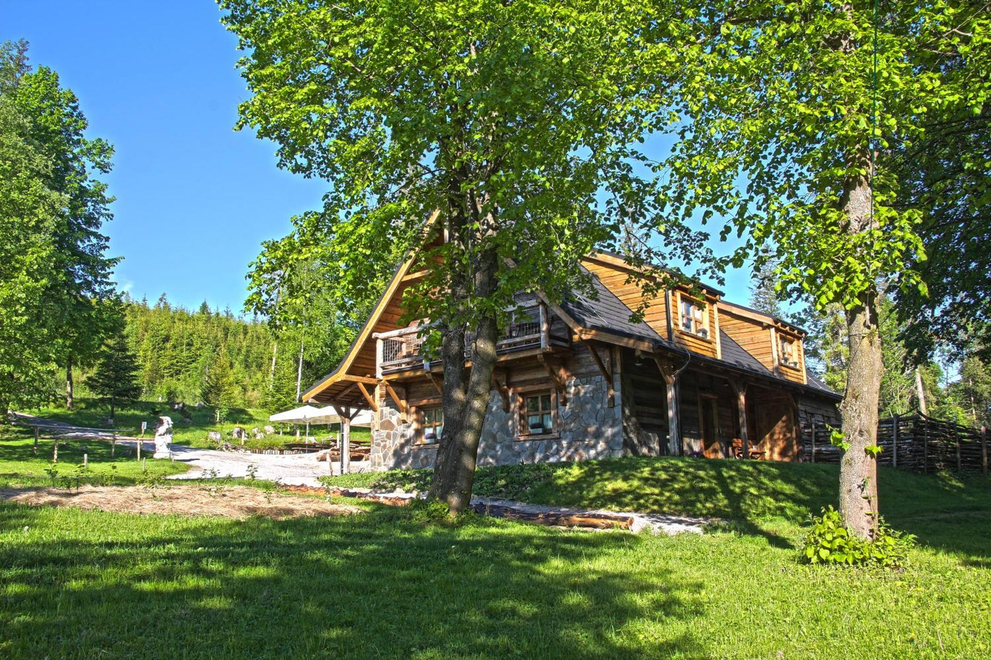 Chata Baba Yaga Ždiar Extérieur photo