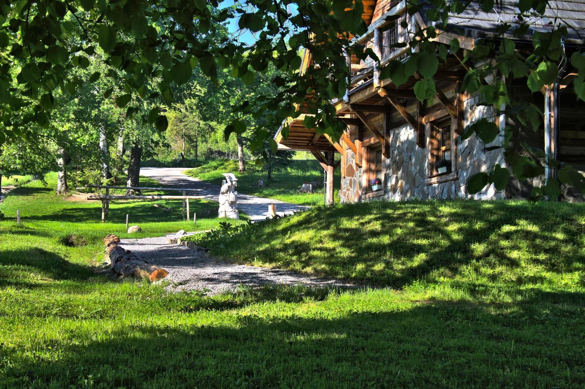 Chata Baba Yaga Ždiar Extérieur photo