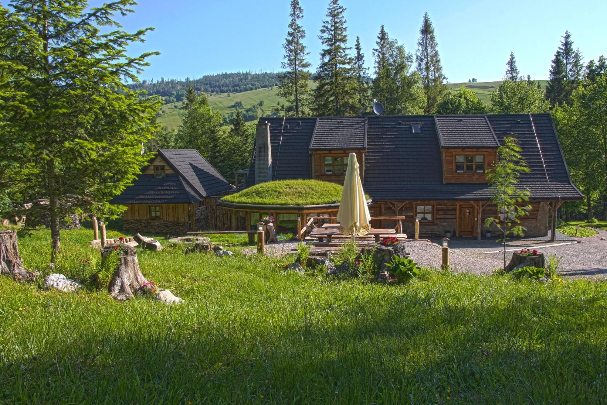 Chata Baba Yaga Ždiar Extérieur photo