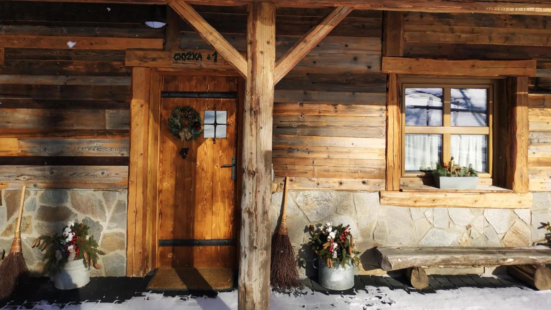 Chata Baba Yaga Ždiar Chambre photo