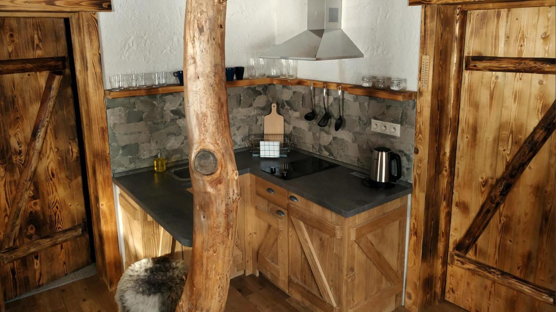 Chata Baba Yaga Ždiar Chambre photo