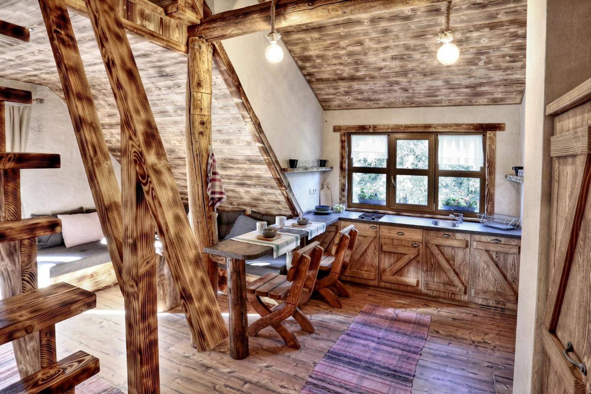 Chata Baba Yaga Ždiar Extérieur photo