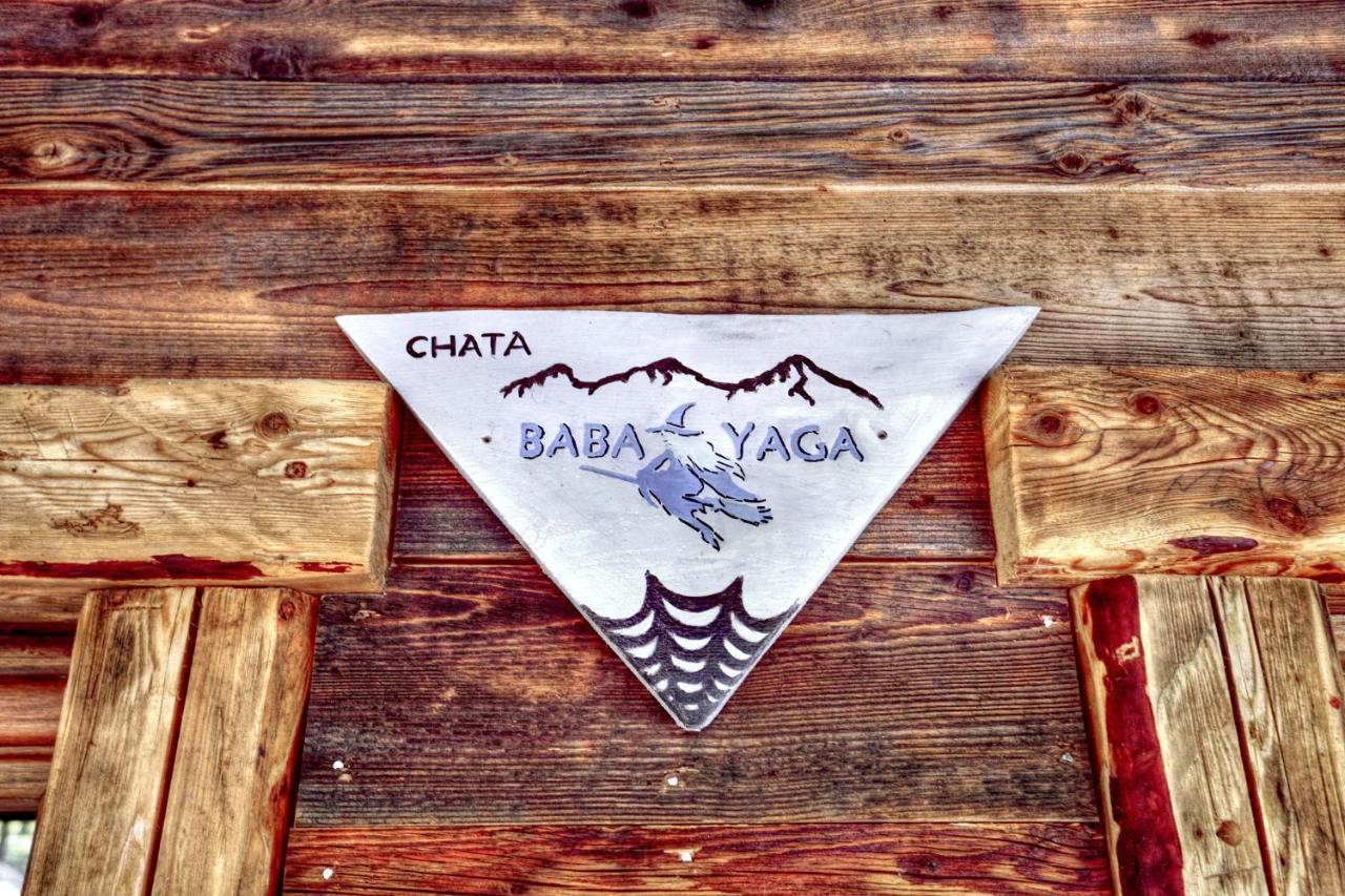 Chata Baba Yaga Ždiar Extérieur photo