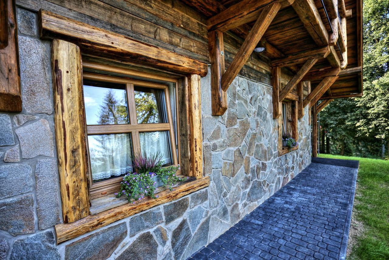 Chata Baba Yaga Ždiar Extérieur photo