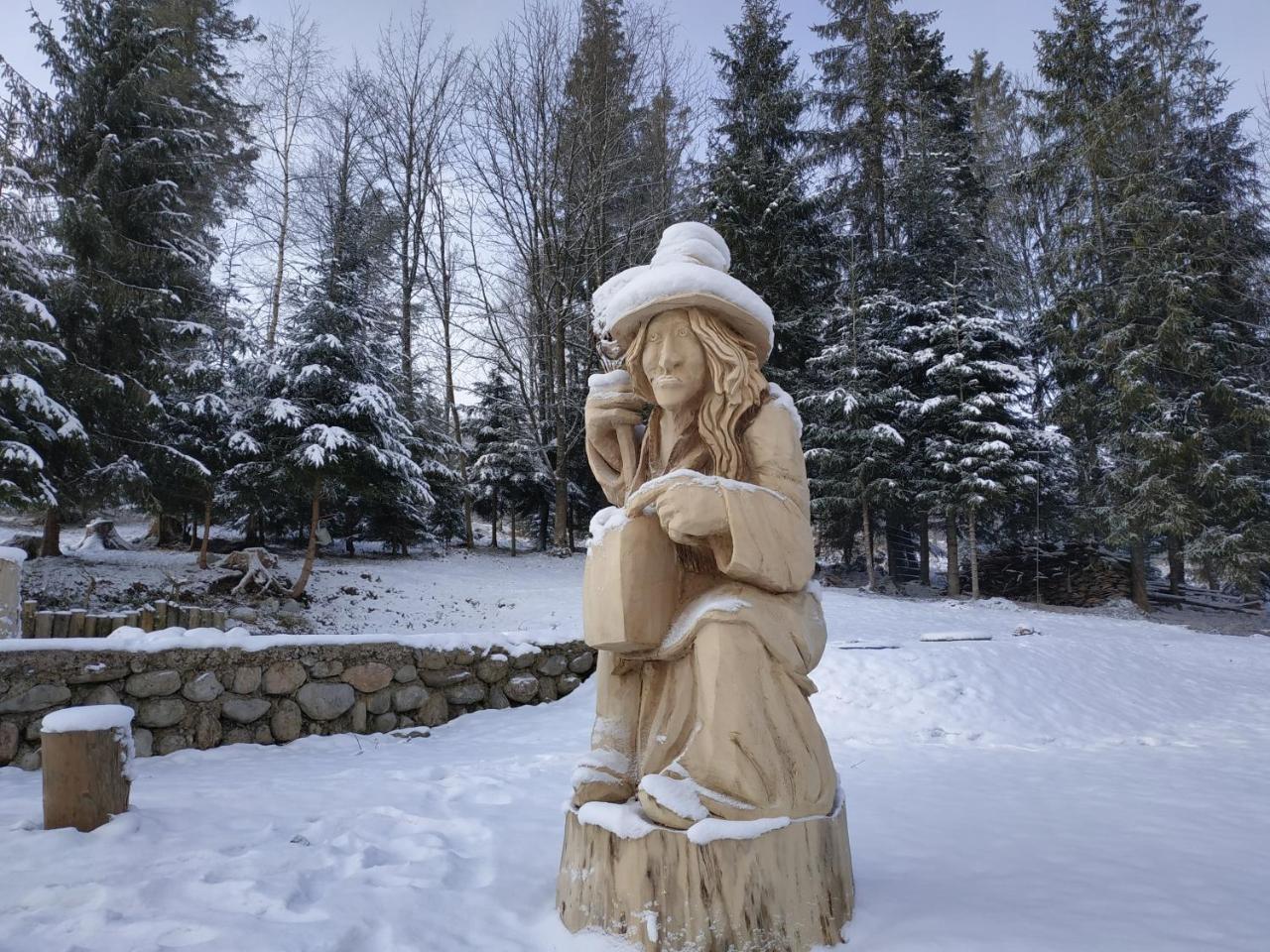 Chata Baba Yaga Ždiar Extérieur photo