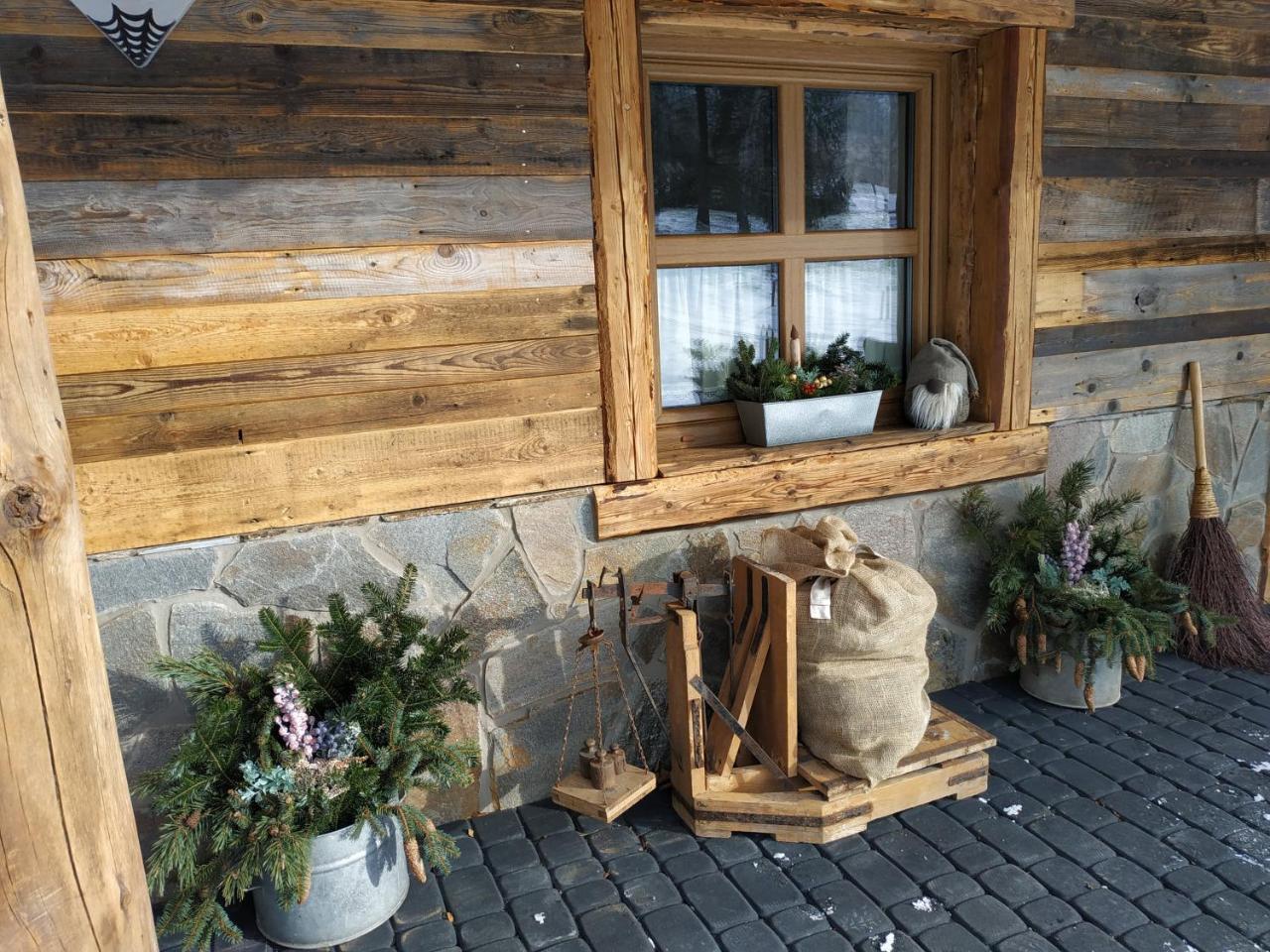 Chata Baba Yaga Ždiar Extérieur photo