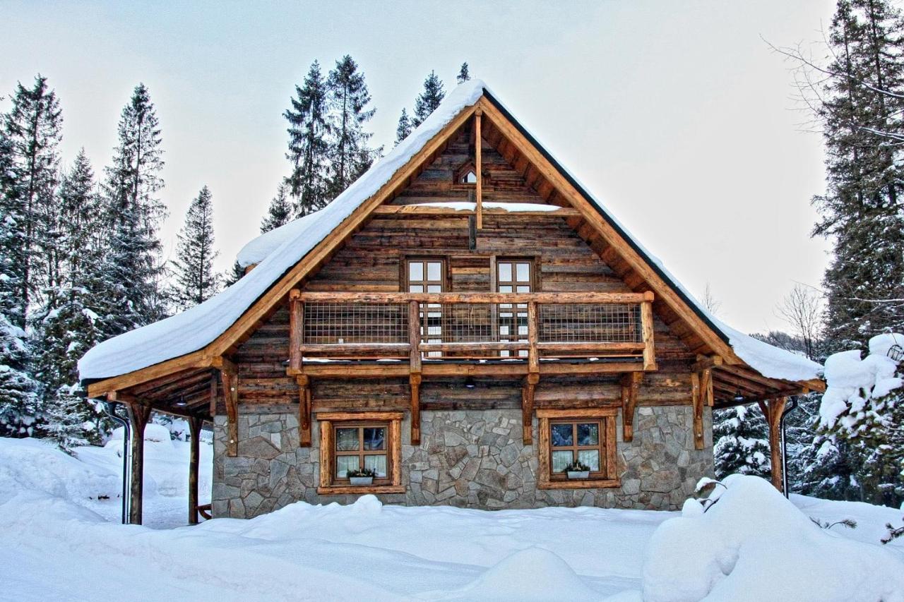 Chata Baba Yaga Ždiar Extérieur photo